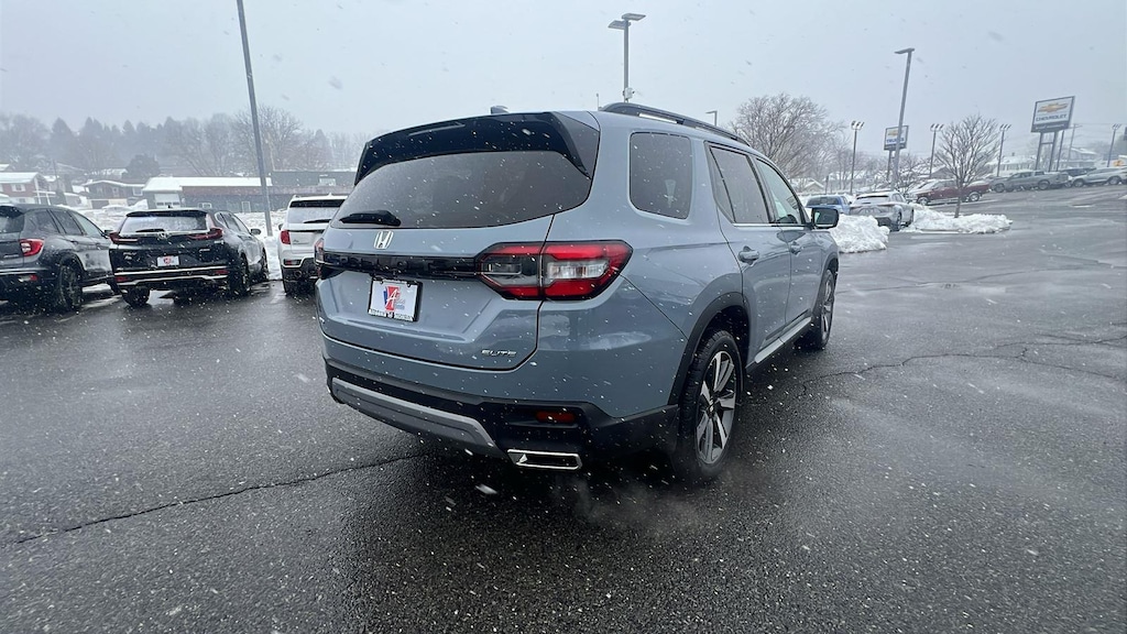 Certified 2024 Honda Pilot Elite SUV