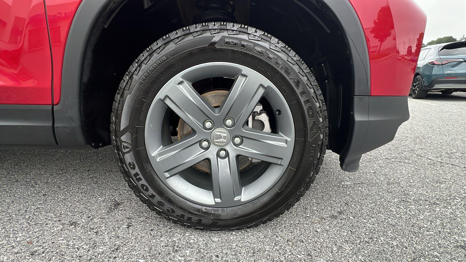 2023 Honda Ridgeline RTL-E - Photo 11