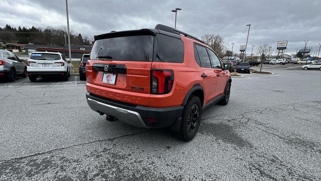Used 2026 Honda Passport TrailSport Elite SUV