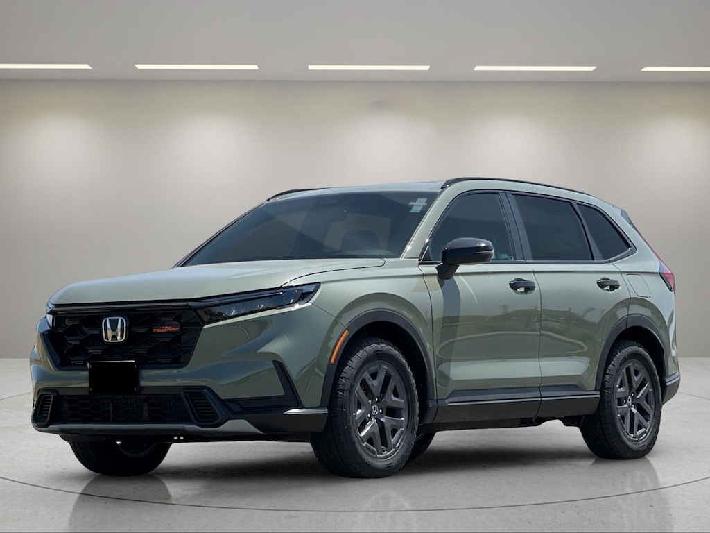 New 2026 Honda CR-V Hybrid TrailSport SUV