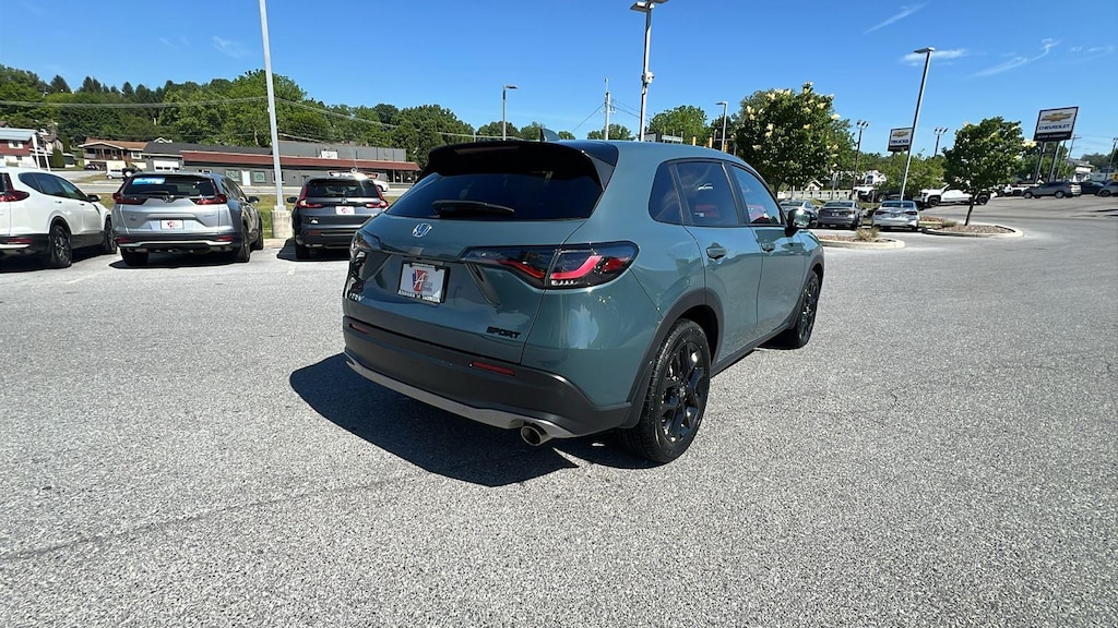 Certified 2024 Honda HR-V Sport w/BSI SUV