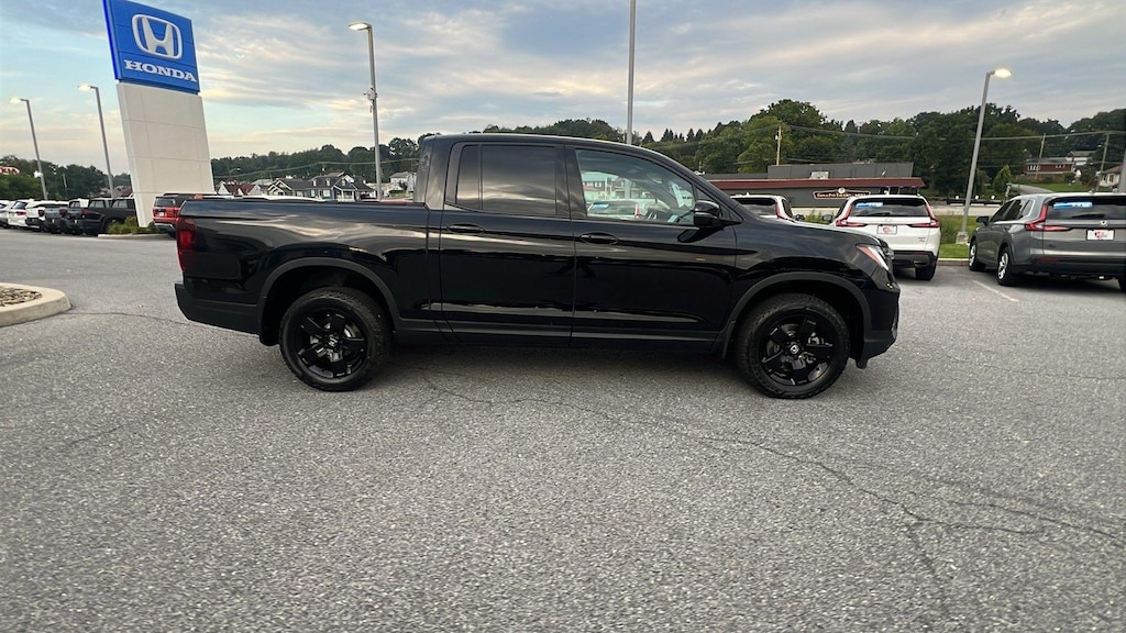 New 2026 Honda Ridgeline Black Edition Truck Crew Cab