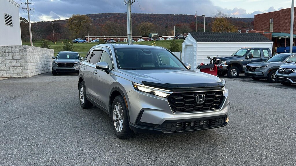 Used 2024 Honda CR-V EX-L SUV