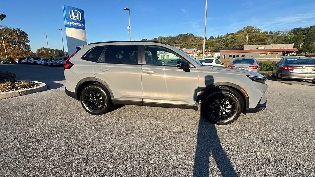 New 2026 Honda CR-V Hybrid Sport-L SUV