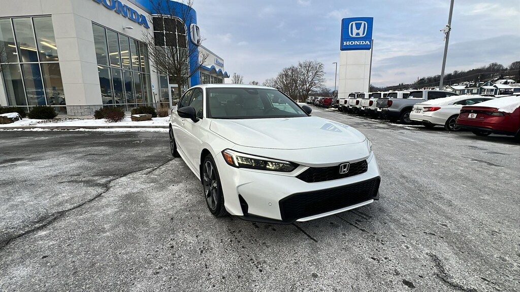 New 2026 Honda Civic Hybrid Sport Touring Sedan