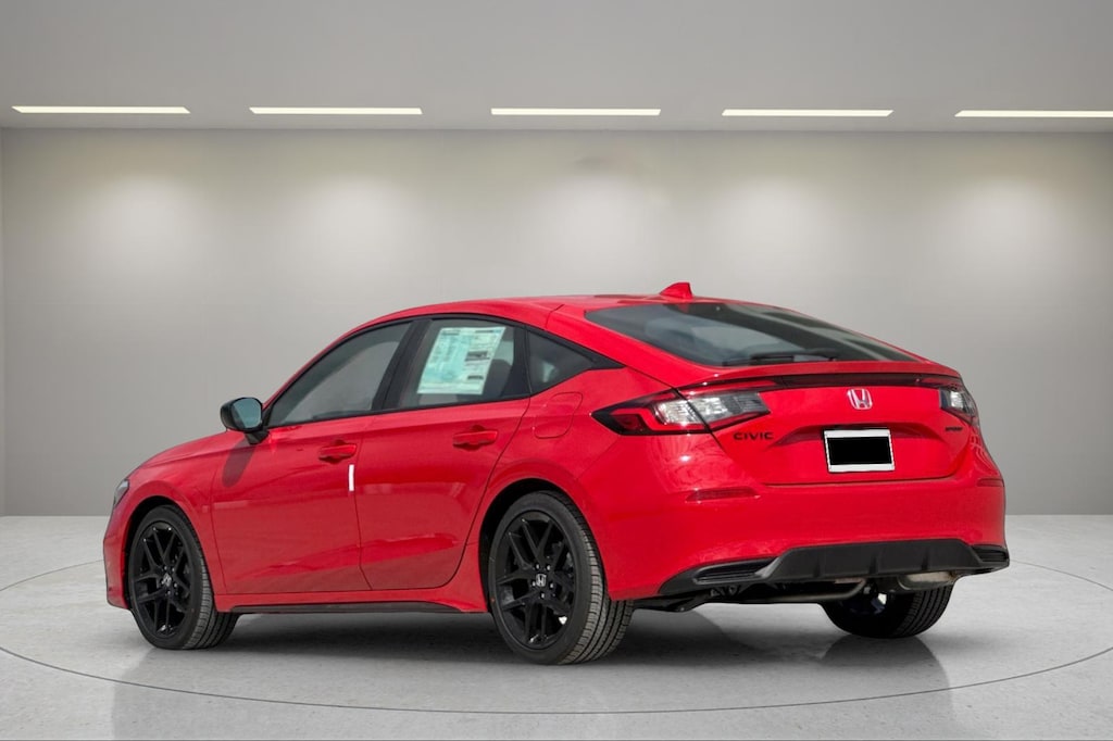 New 2026 Honda Civic Sport Hatchback