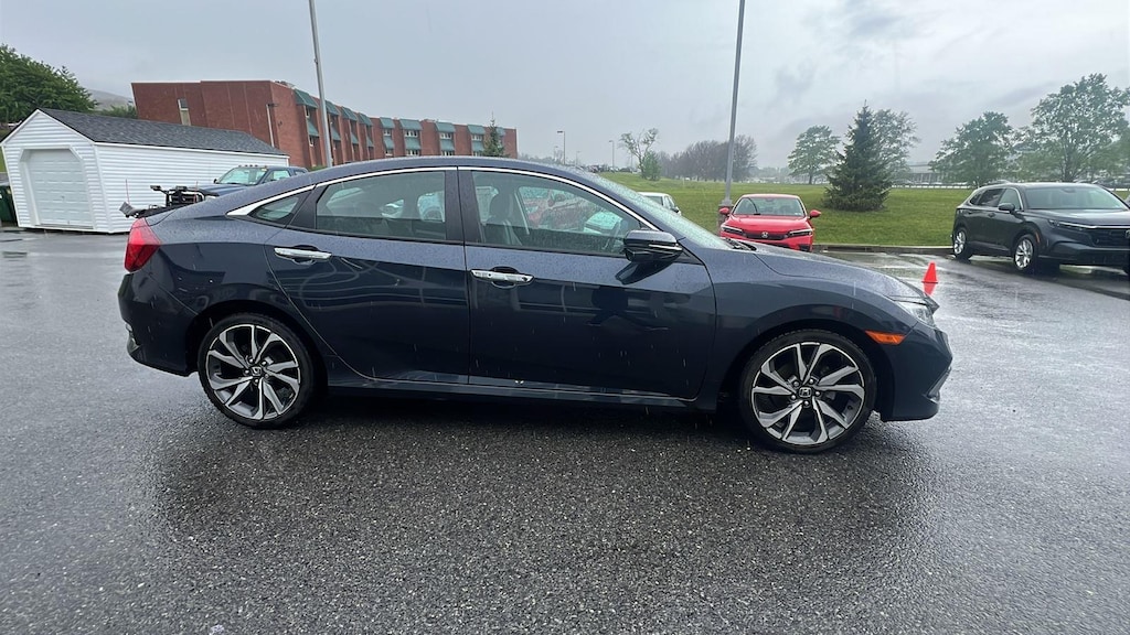 Used 2021 Honda Civic Touring Sedan