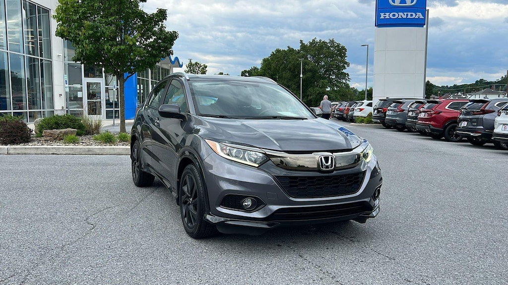 Used 2019 Honda HR-V Sport AWD SUV
