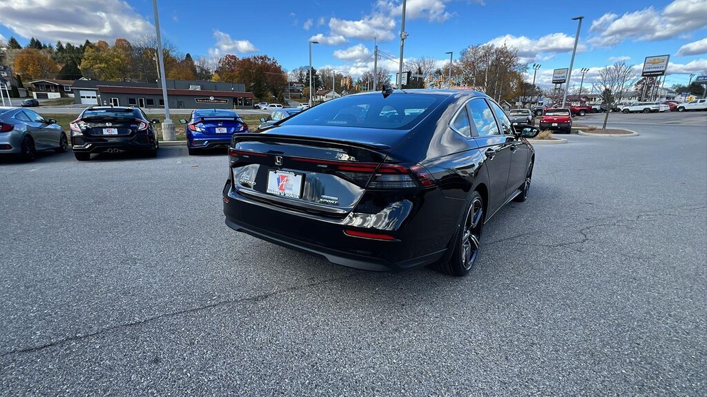 New 2025 Honda Accord Hybrid Sport Sedan