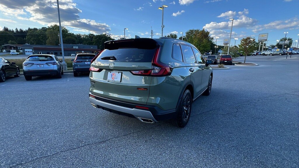 New 2026 Honda CR-V Hybrid TrailSport SUV