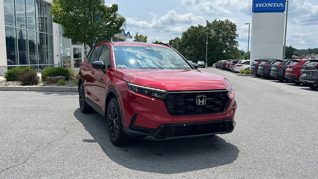 New 2026 Honda CR-V Hybrid Sport-L SUV
