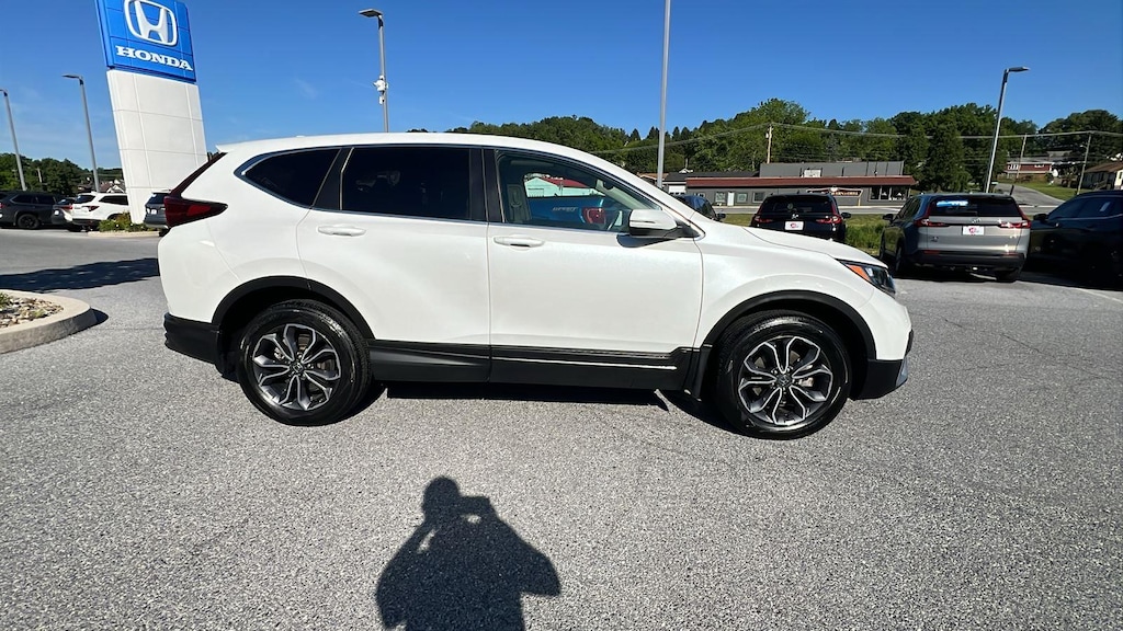 Certified 2020 Honda CR-V EX-L AWD SUV