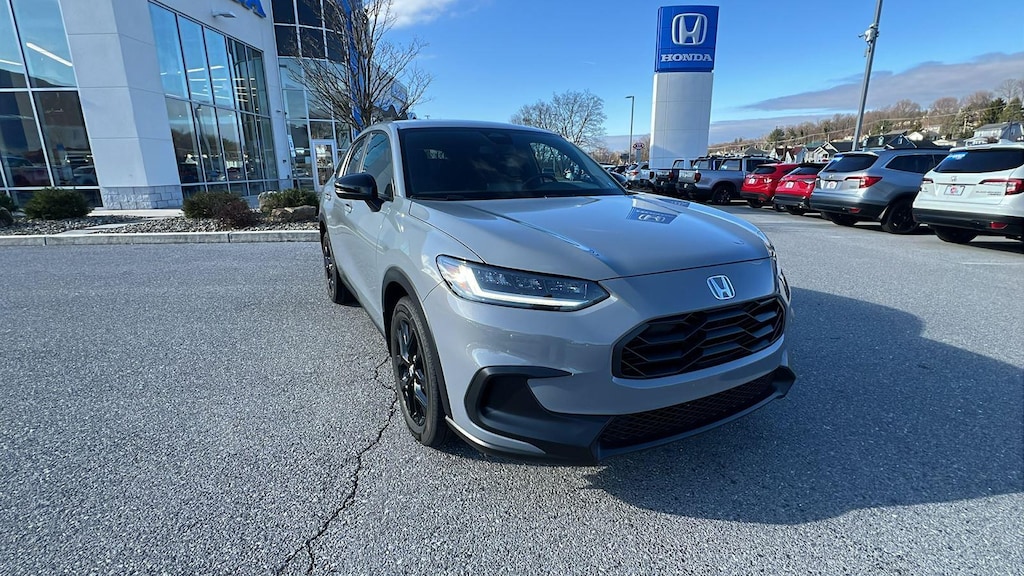 Certified 2024 Honda HR-V Sport w/BSI SUV