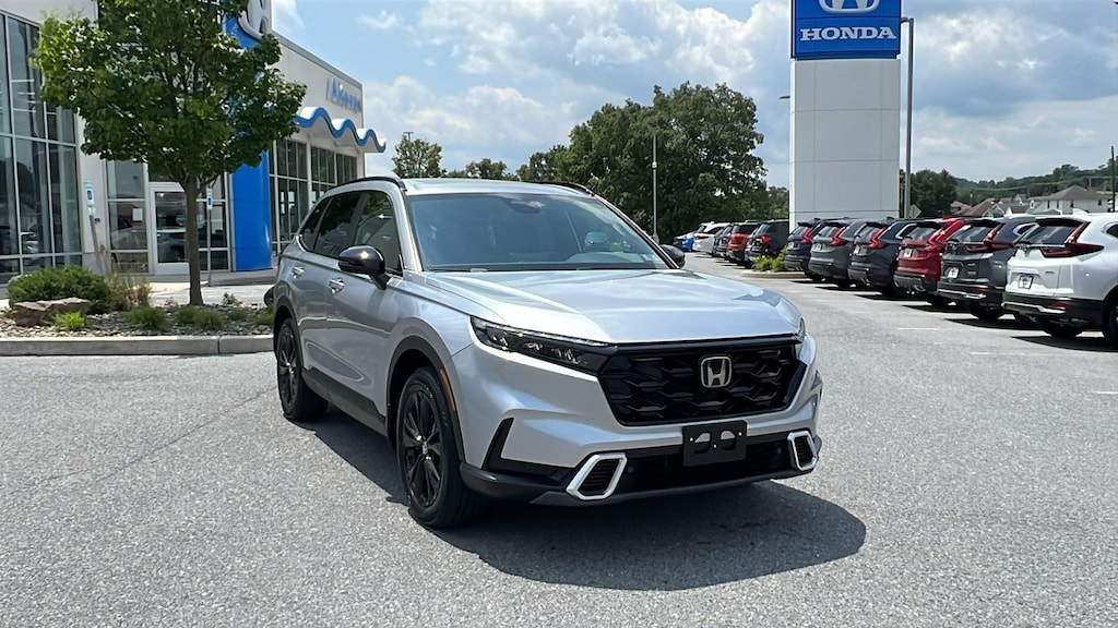 New 2026 Honda CR-V Hybrid Sport Touring SUV