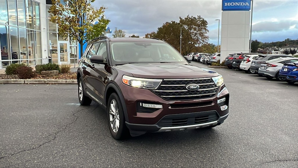 Used 2020 Ford Explorer XLT SUV