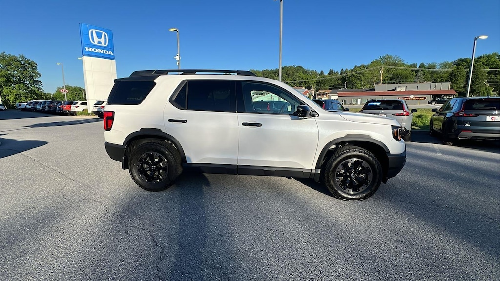 New 2026 Honda Passport TrailSport Elite SUV