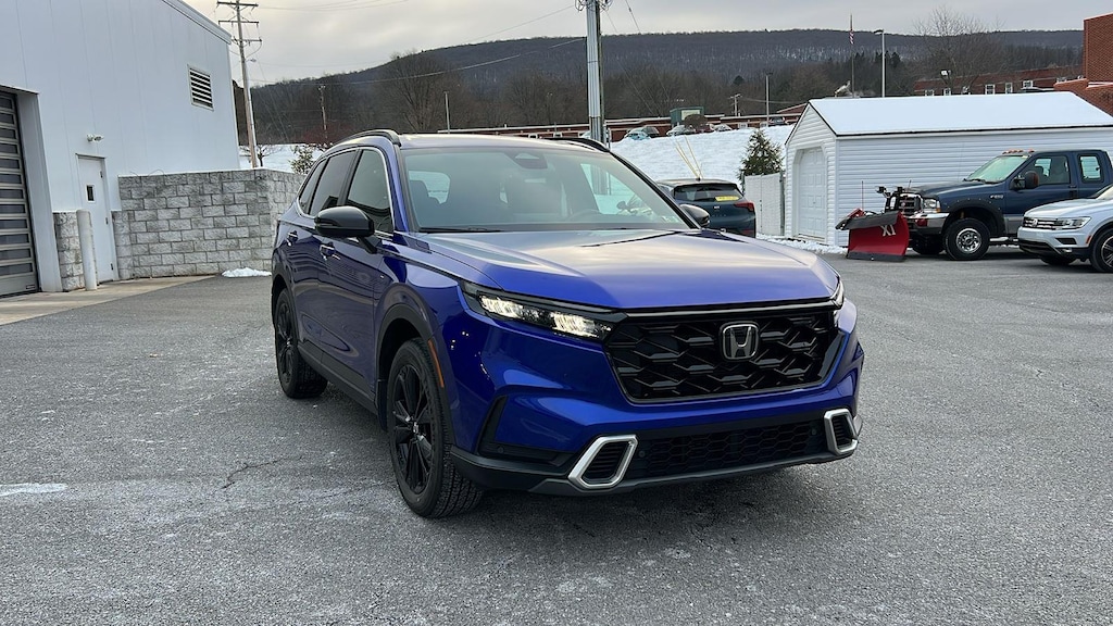 Certified 2024 Honda CR-V Hybrid Sport Touring SUV