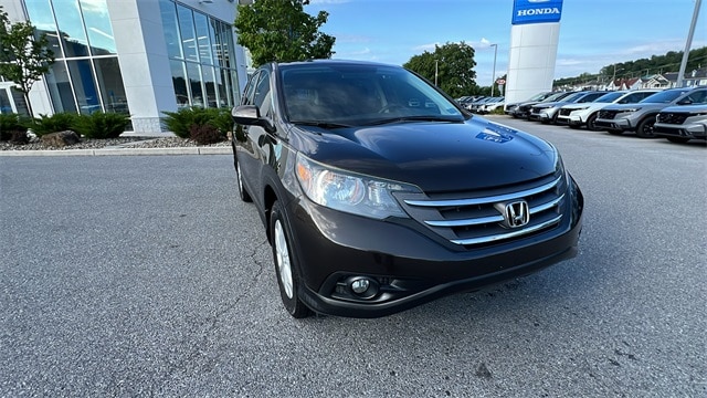 Used 2014 Honda CR-V EX with VIN 5J6RM4H52EL013240 for sale in Altoona, PA