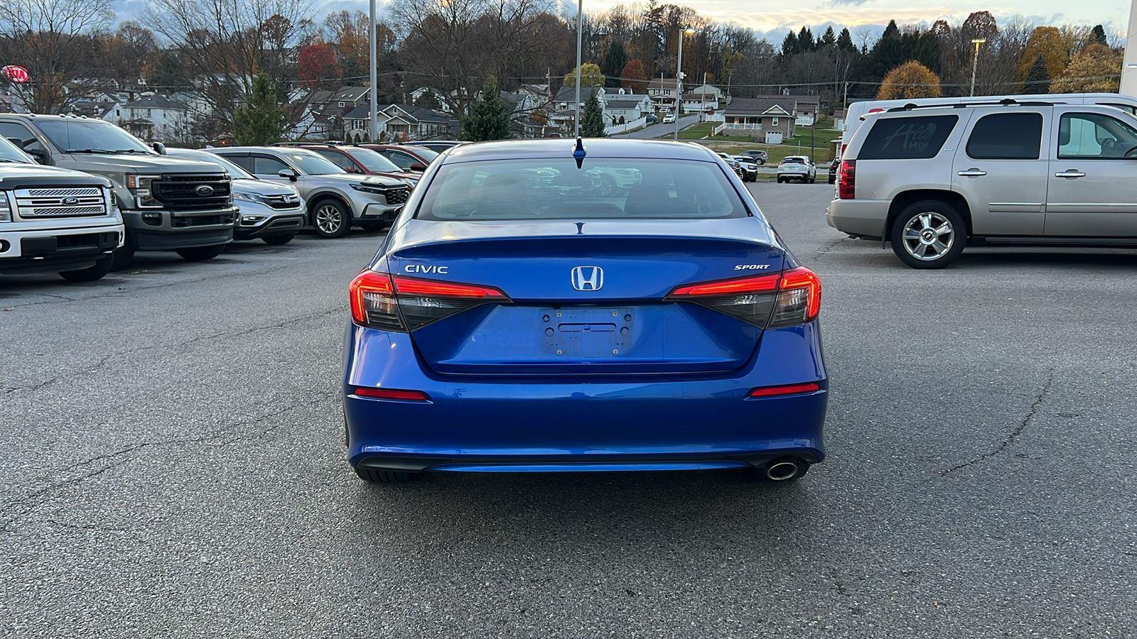 2023 Honda Civic Sport photo 4