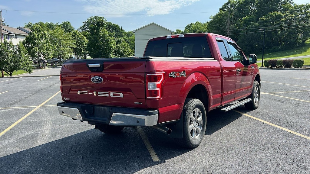 Used 2019 Ford F-150 Truck SuperCab Styleside