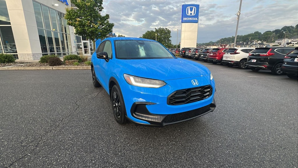 New 2027 Honda HR-V Sport SUV