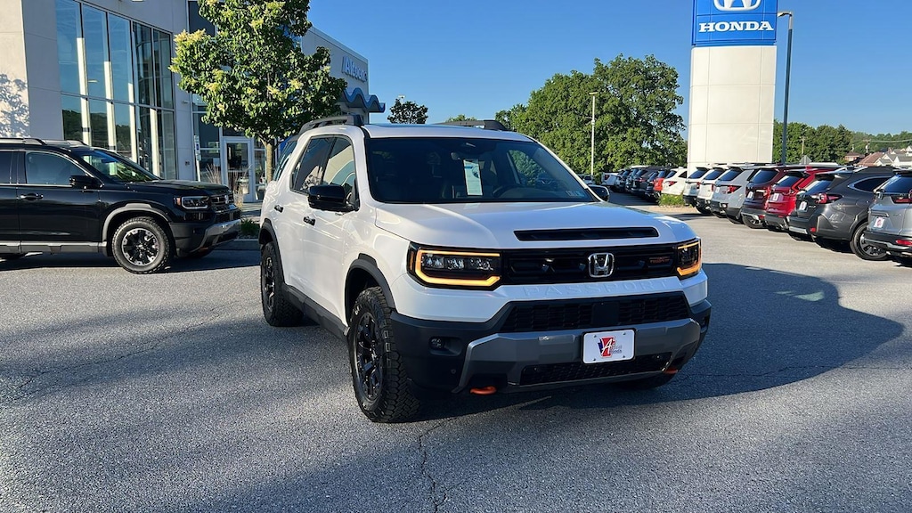 New 2026 Honda Passport TrailSport Elite SUV