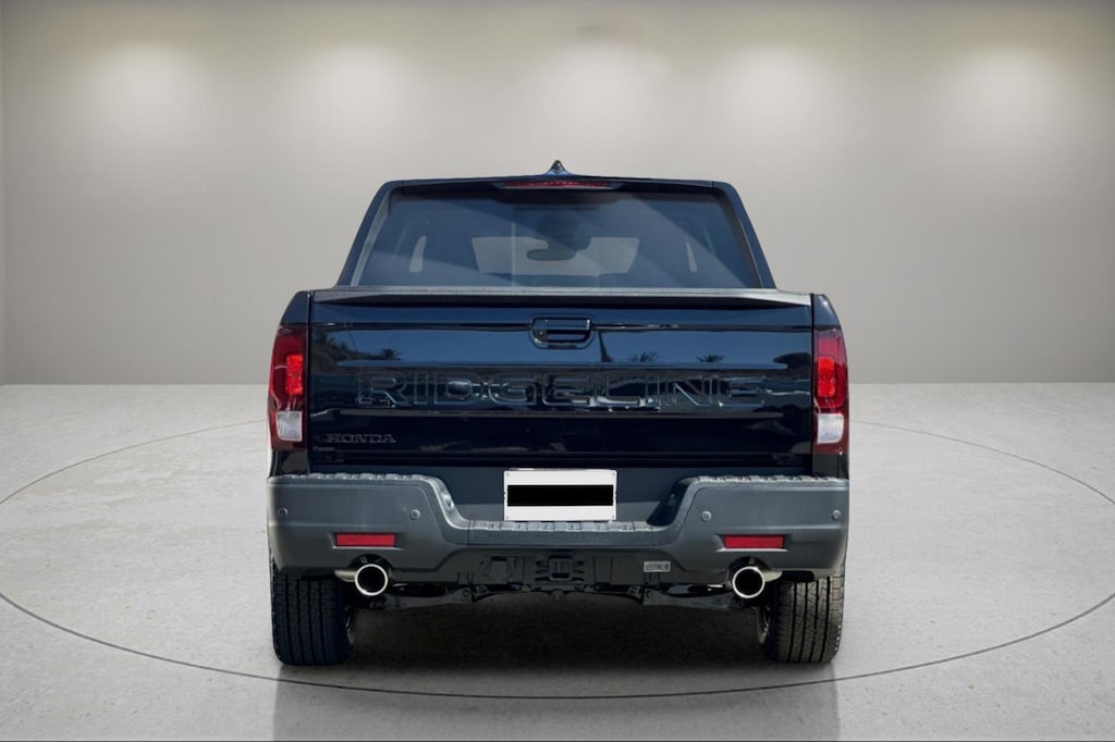 New 2026 Honda Ridgeline Black Edition Truck Crew Cab
