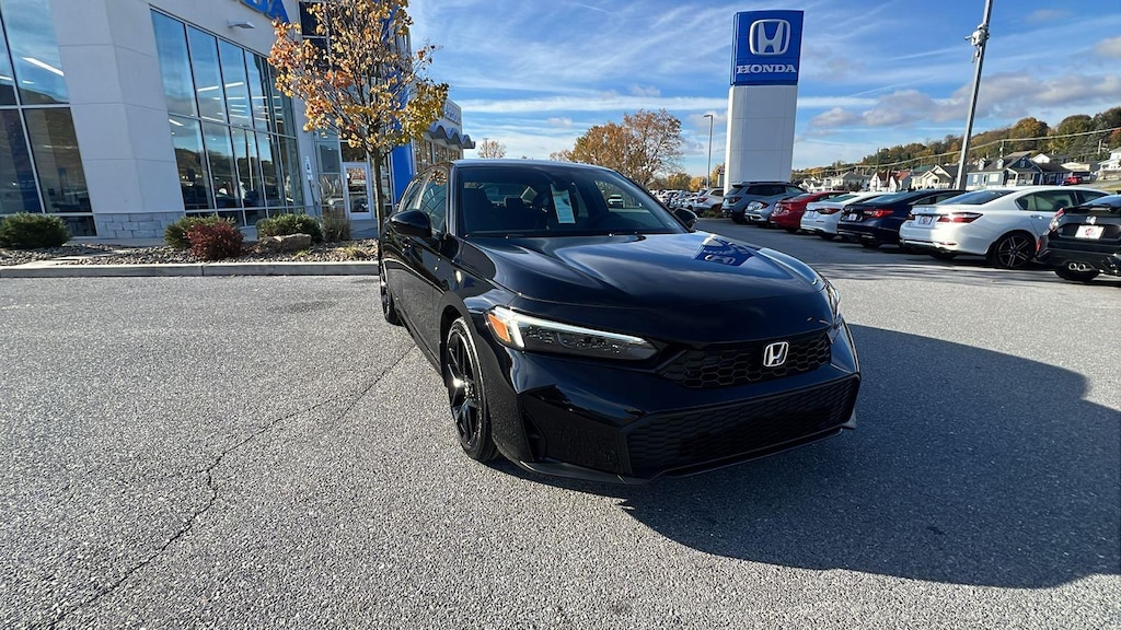 New 2026 Honda Civic Hybrid Sport Sedan