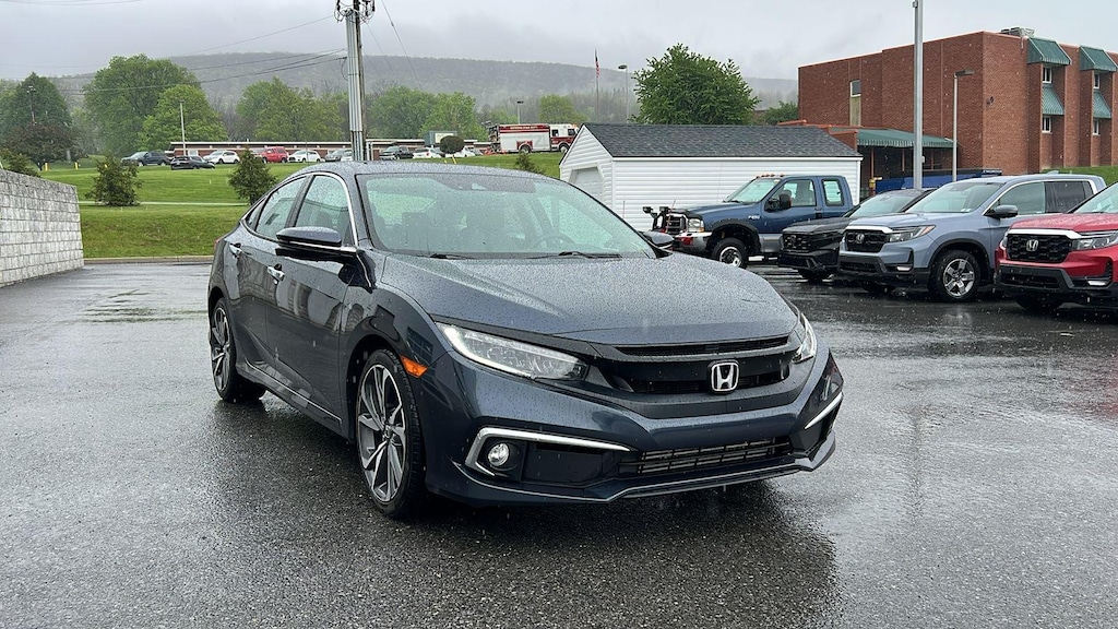 Used 2021 Honda Civic Touring Sedan