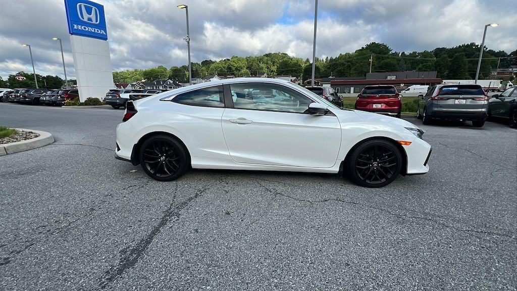 Used 2020 Honda Civic Si Coupe