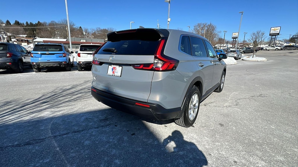 Certified 2025 Honda CR-V LX SUV