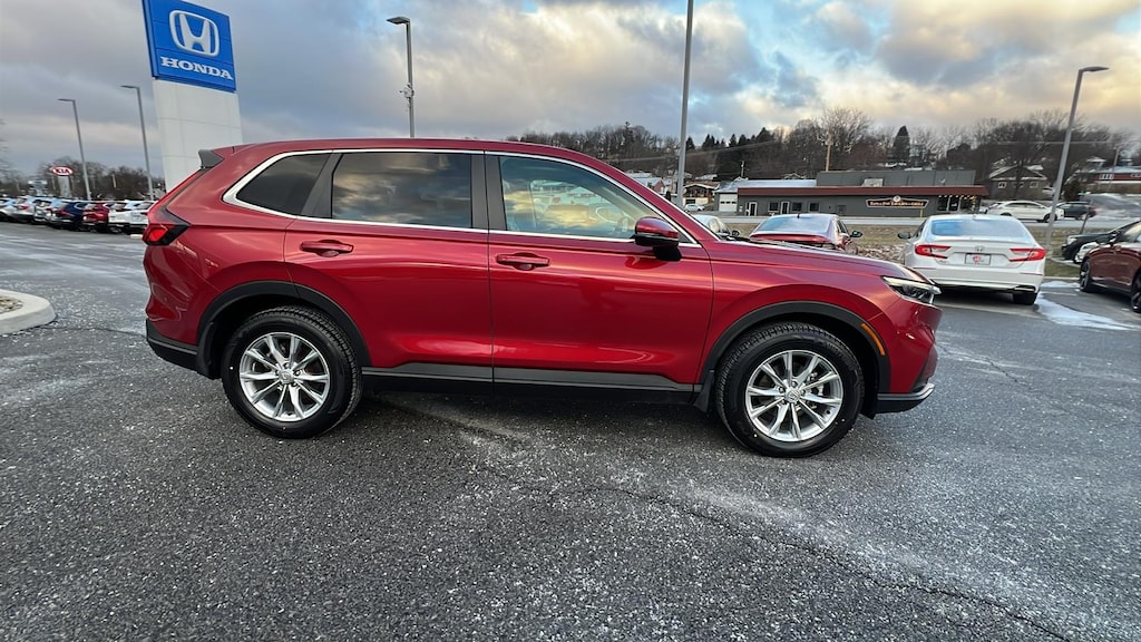 Certified 2024 Honda CR-V EX SUV