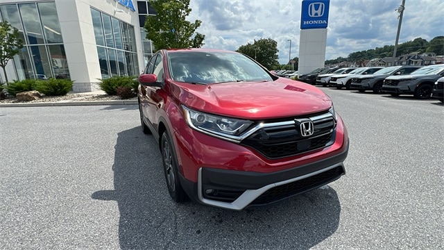 Used 2022 Honda CR-V EX with VIN 2HKRW2H59NH671338 for sale in Altoona, PA