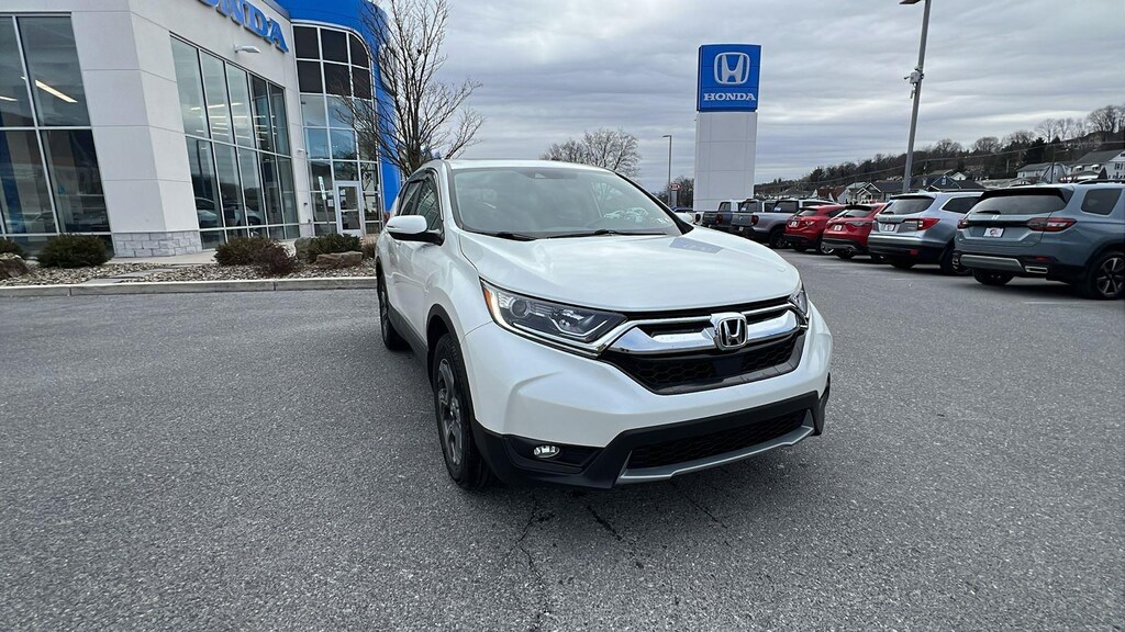 Certified 2017 Honda CR-V EX AWD SUV
