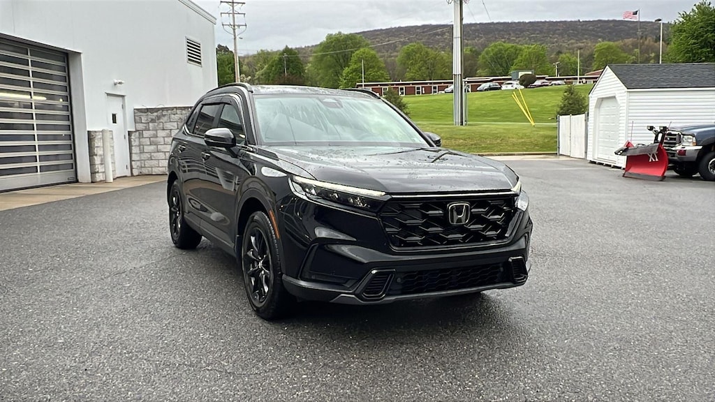 Certified 2026 Honda CR-V Hybrid Sport-L SUV