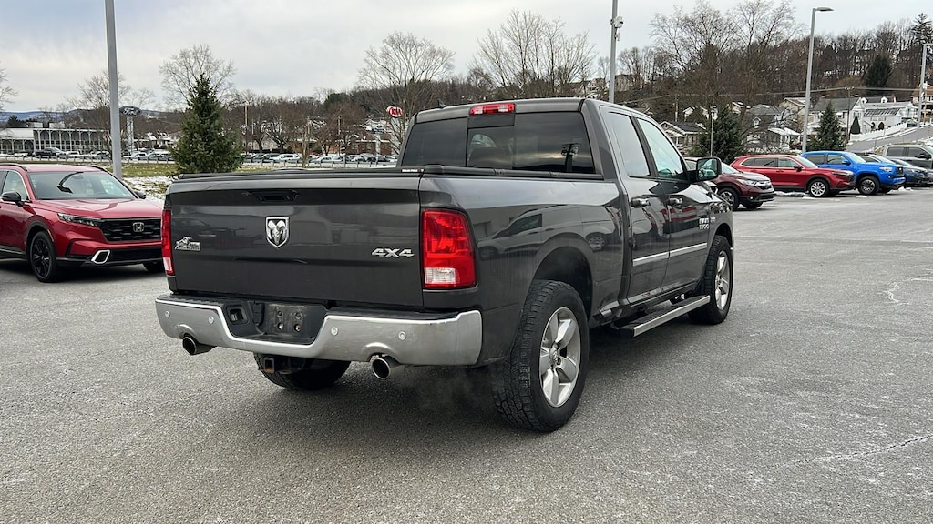 Used 2018 Ram 1500 Big Horn Truck Quad Cab