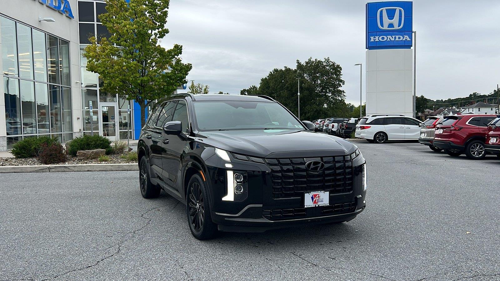 2024 Hyundai Palisade Calligraphy Night Edition