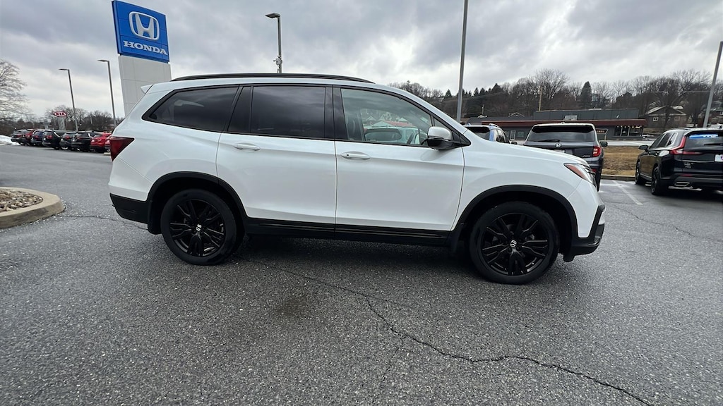 Used 2022 Honda Pilot Black Edition SUV