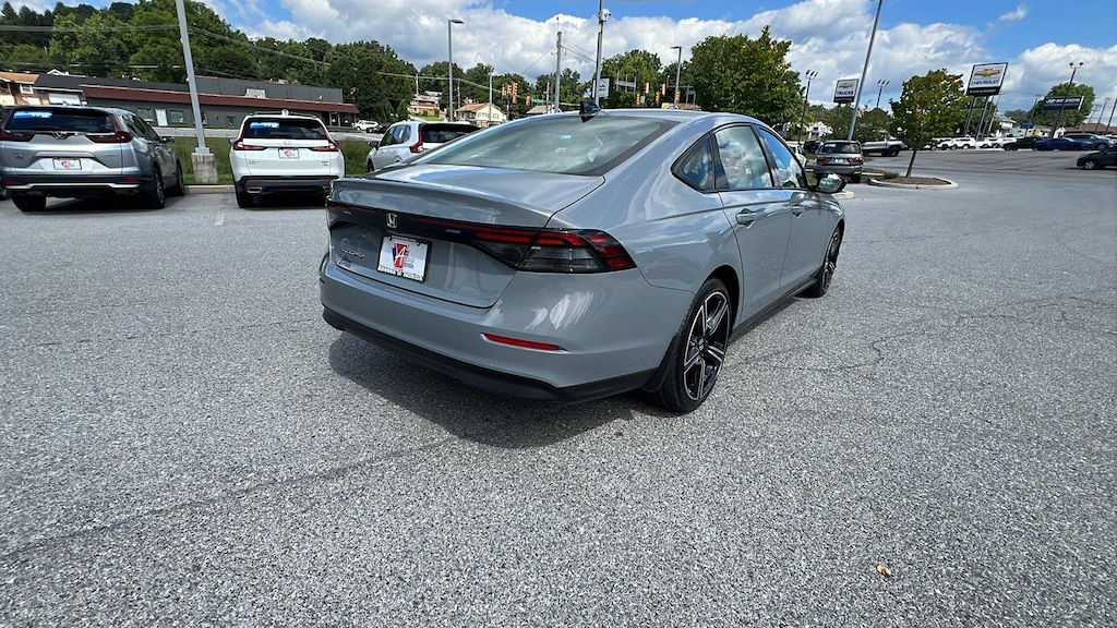 New 2026 Honda Accord SE Sedan