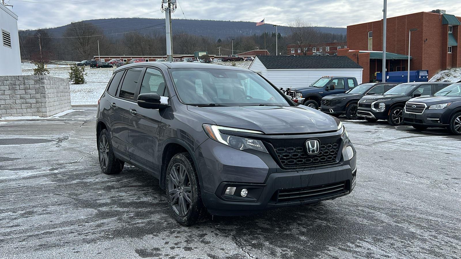 2020 Honda Passport EX-L's photo