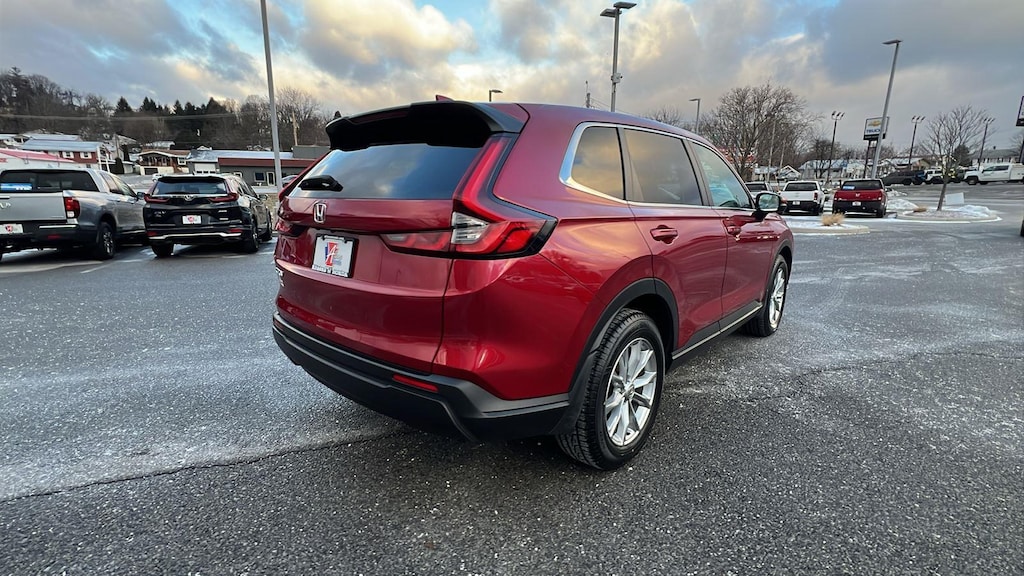 Certified 2024 Honda CR-V EX SUV