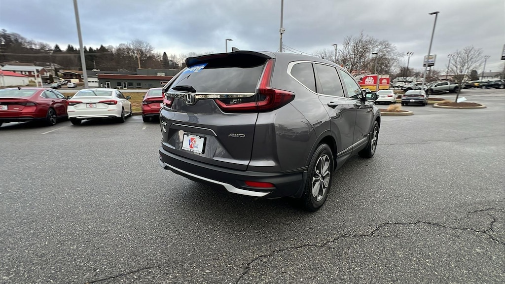 Used 2022 Honda CR-V EX SUV