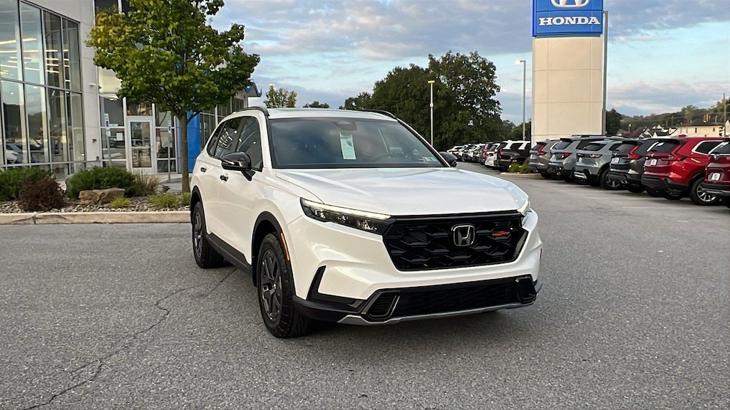 New 2026 Honda CR-V Hybrid TrailSport SUV