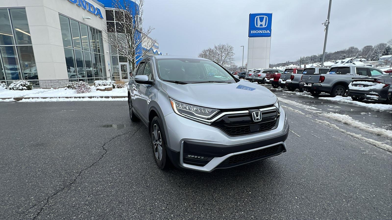 2021 Honda CR-V Hybrid EX-L photo 2