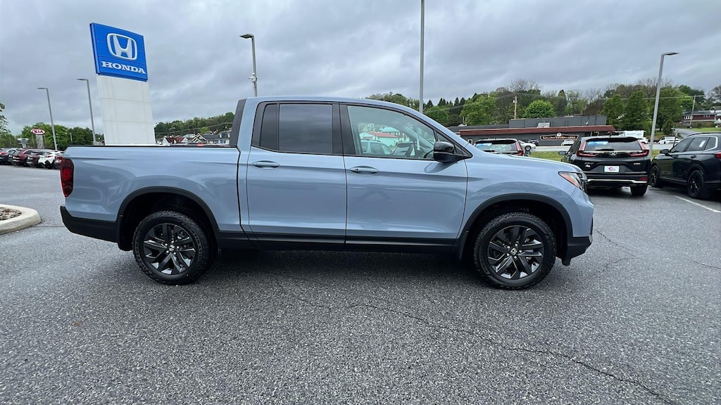 New 2026 Honda Ridgeline Sport Truck Crew Cab
