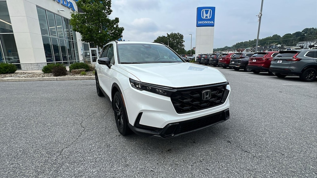 Used 2024 Honda CR-V Hybrid Sport-L SUV