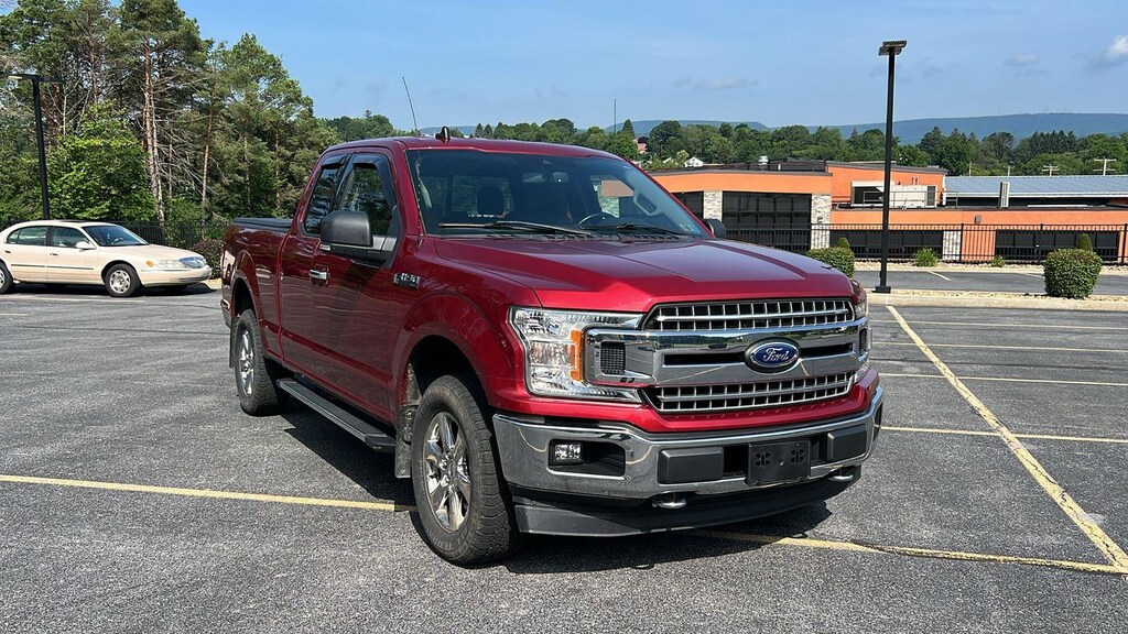 Used 2019 Ford F-150 Truck SuperCab Styleside