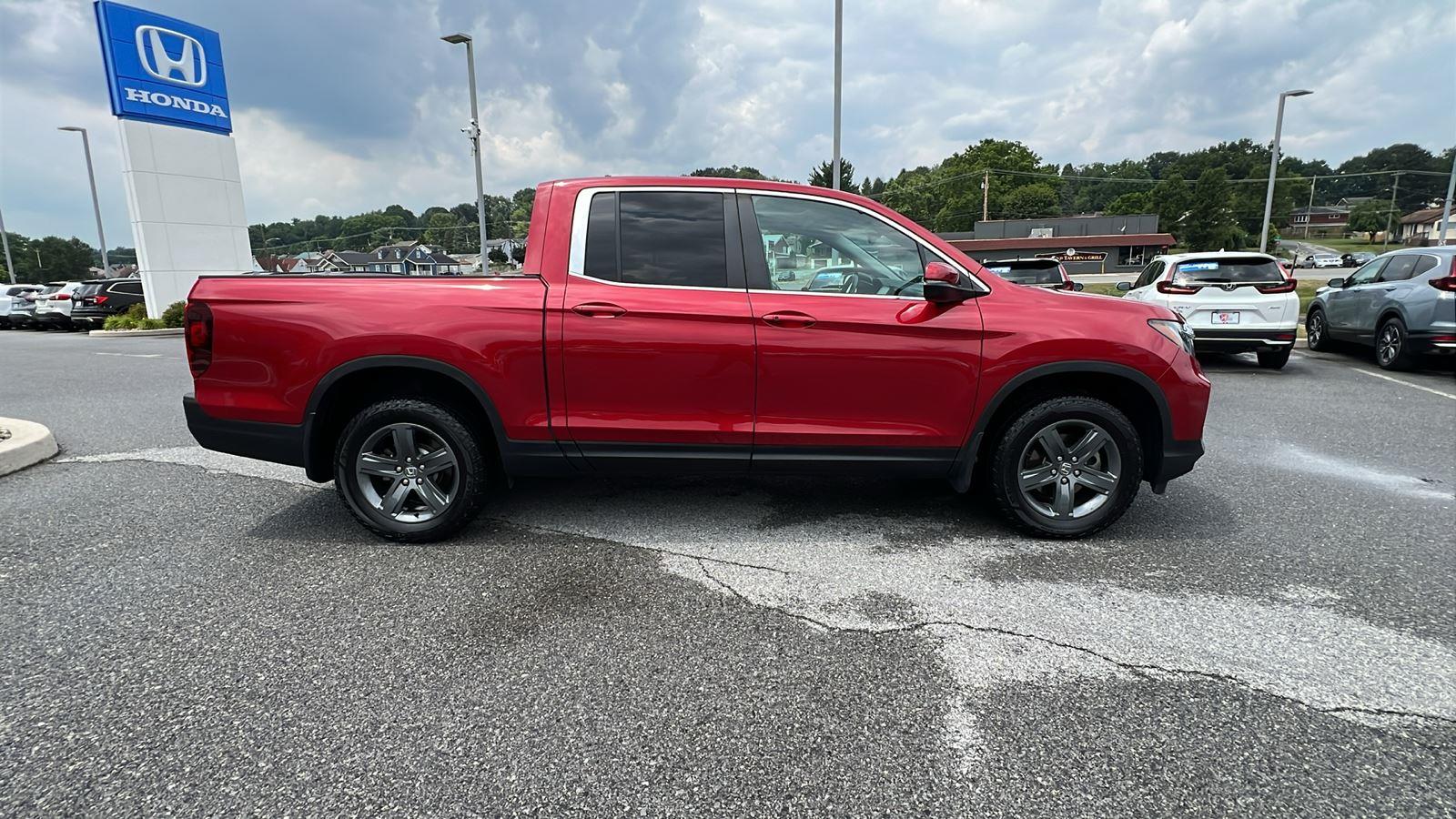 2023 Honda Ridgeline RTL photo 3