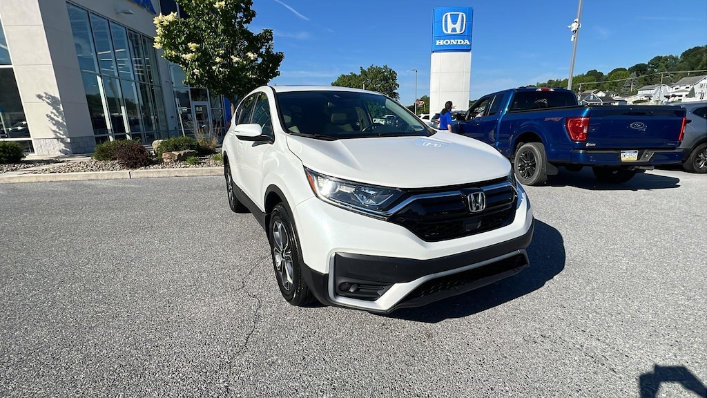 Certified 2020 Honda CR-V EX-L AWD SUV
