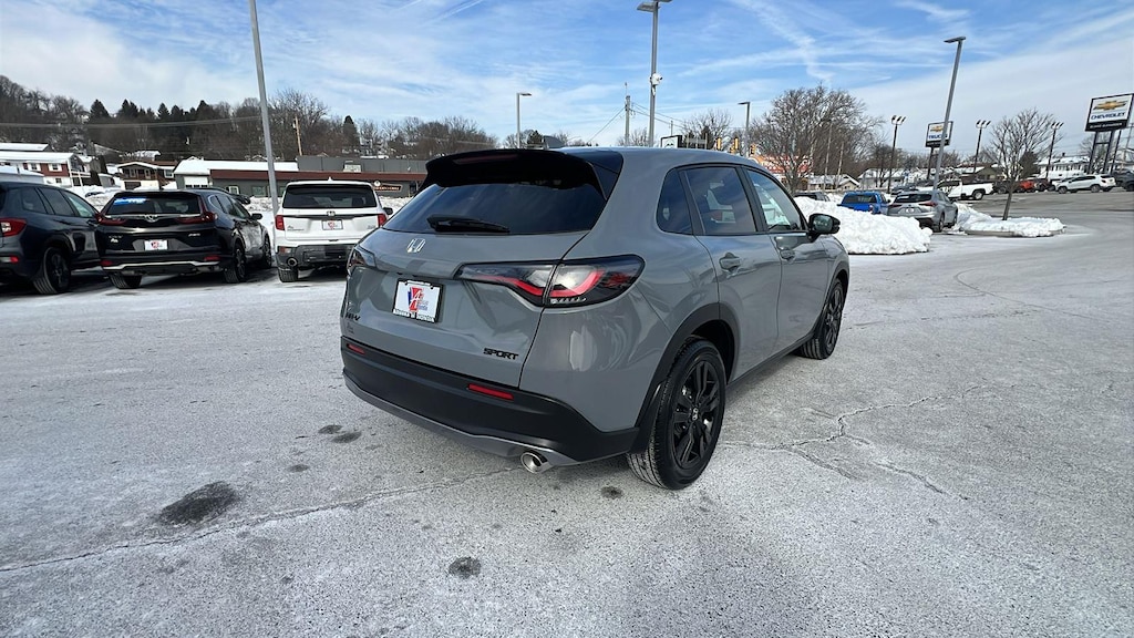New 2026 Honda HR-V Sport SUV